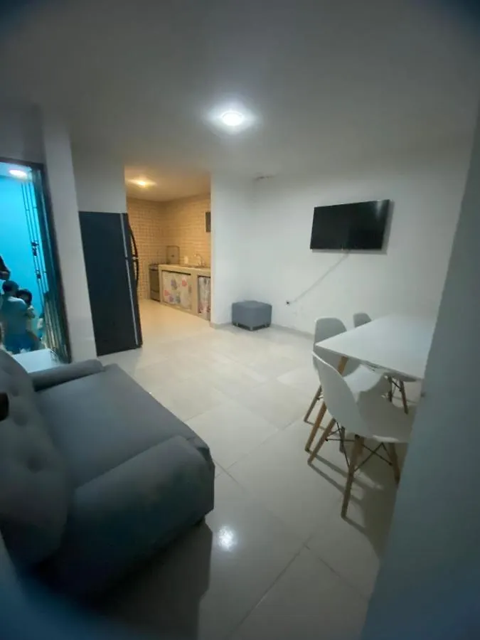 Alojamiento Casa Blanca , A 5 Min Del Aeropuerto Y Playas ! Διαμέρισμα Cartagena Κολομβία